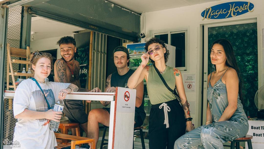 Magic Hostel Ko Phi Phi Zewnętrze zdjęcie