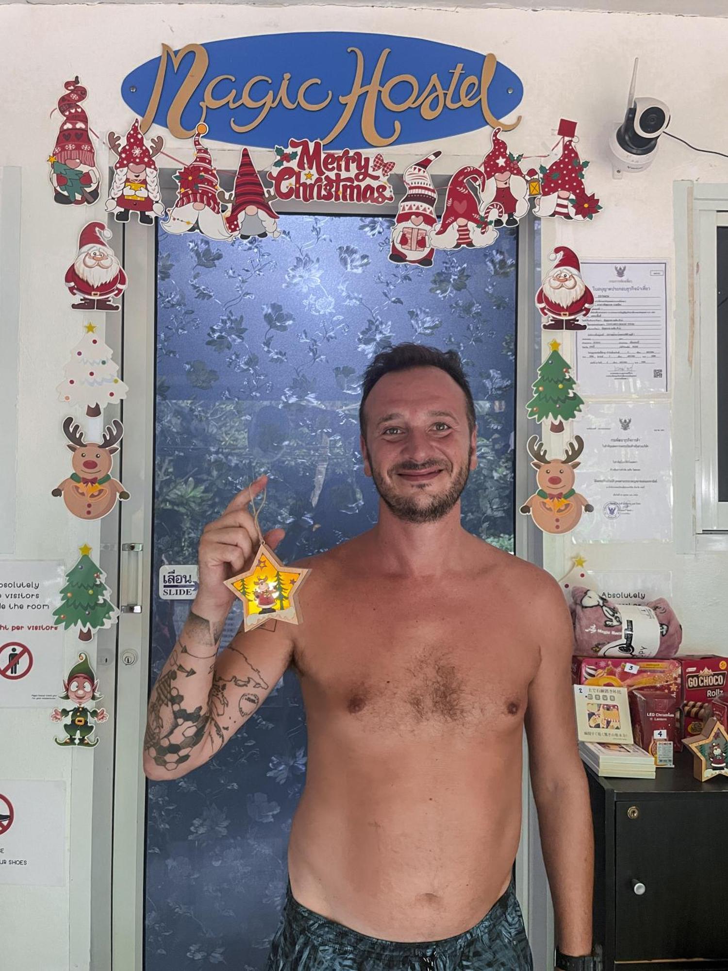 Magic Hostel Ko Phi Phi Zewnętrze zdjęcie