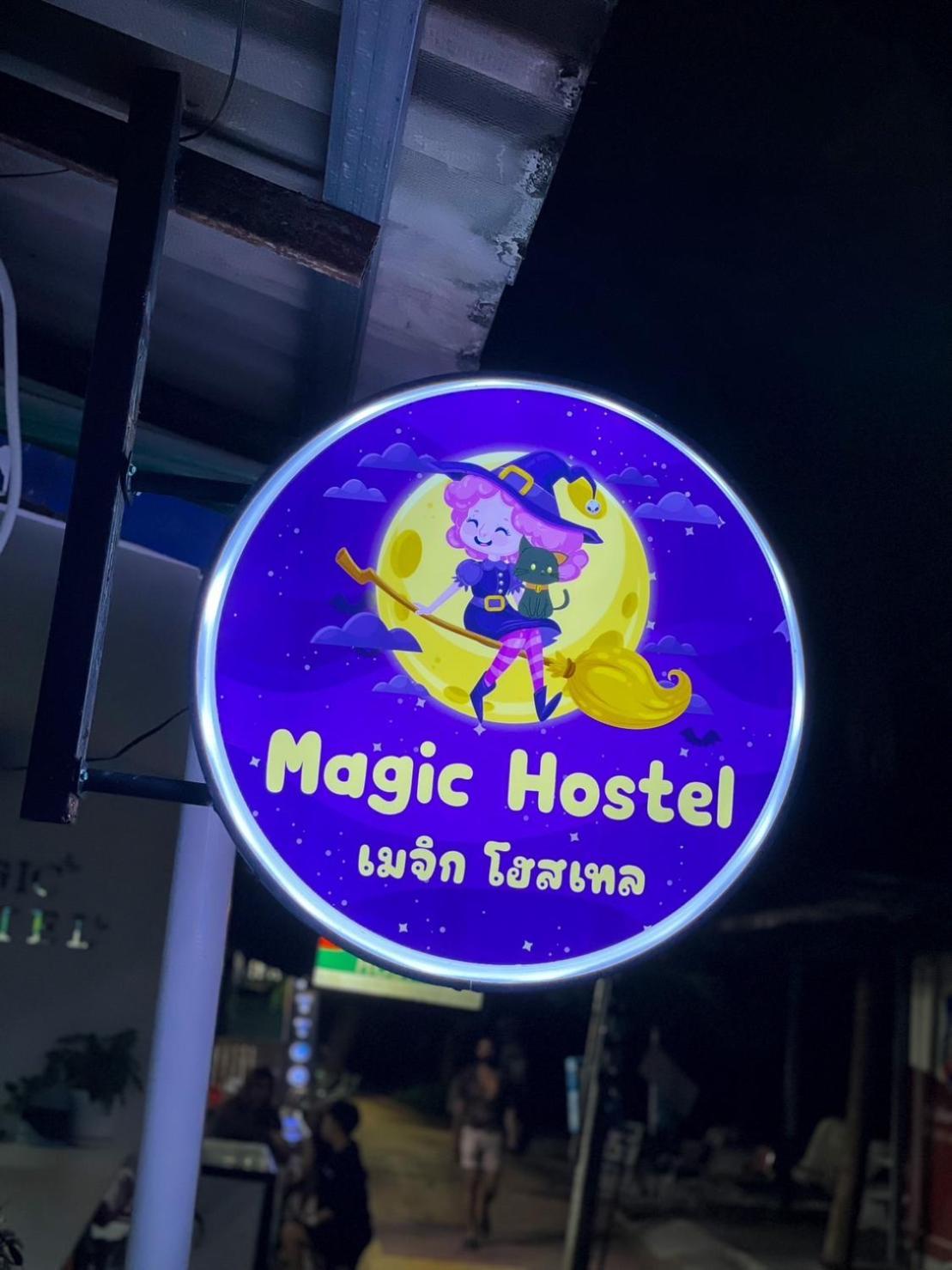 Magic Hostel Ko Phi Phi Zewnętrze zdjęcie