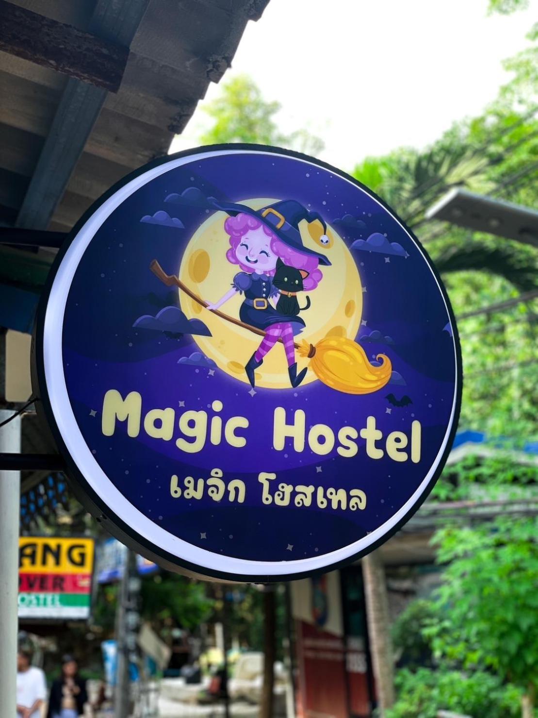 Magic Hostel Ko Phi Phi Zewnętrze zdjęcie