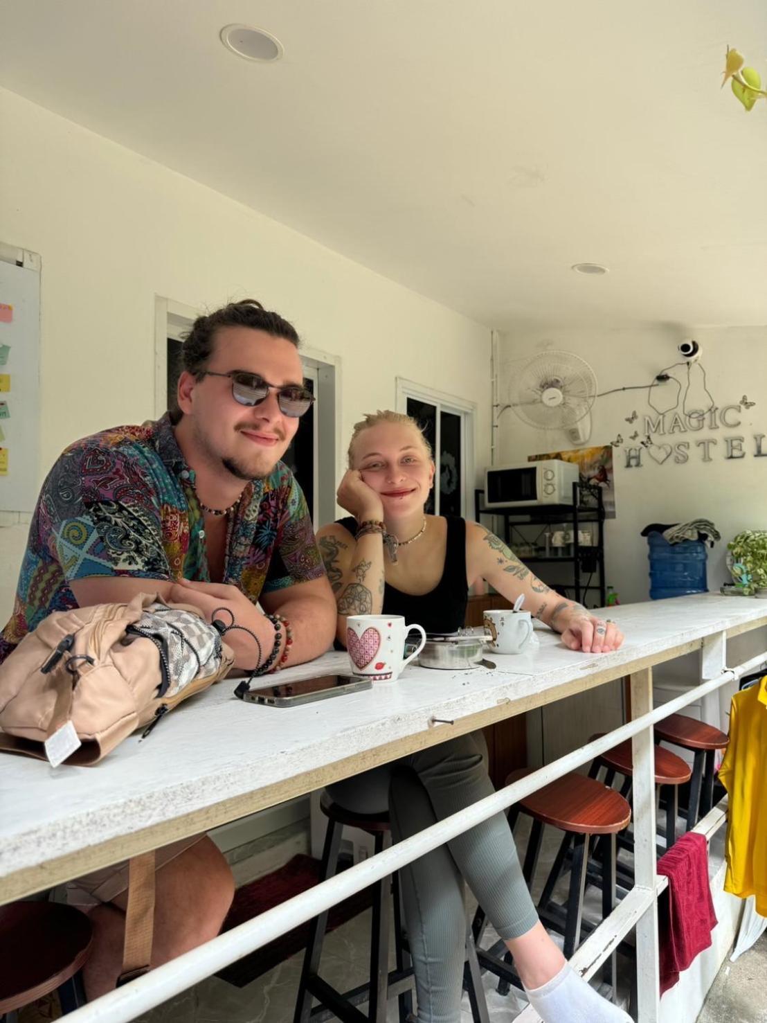 Magic Hostel Ko Phi Phi Zewnętrze zdjęcie