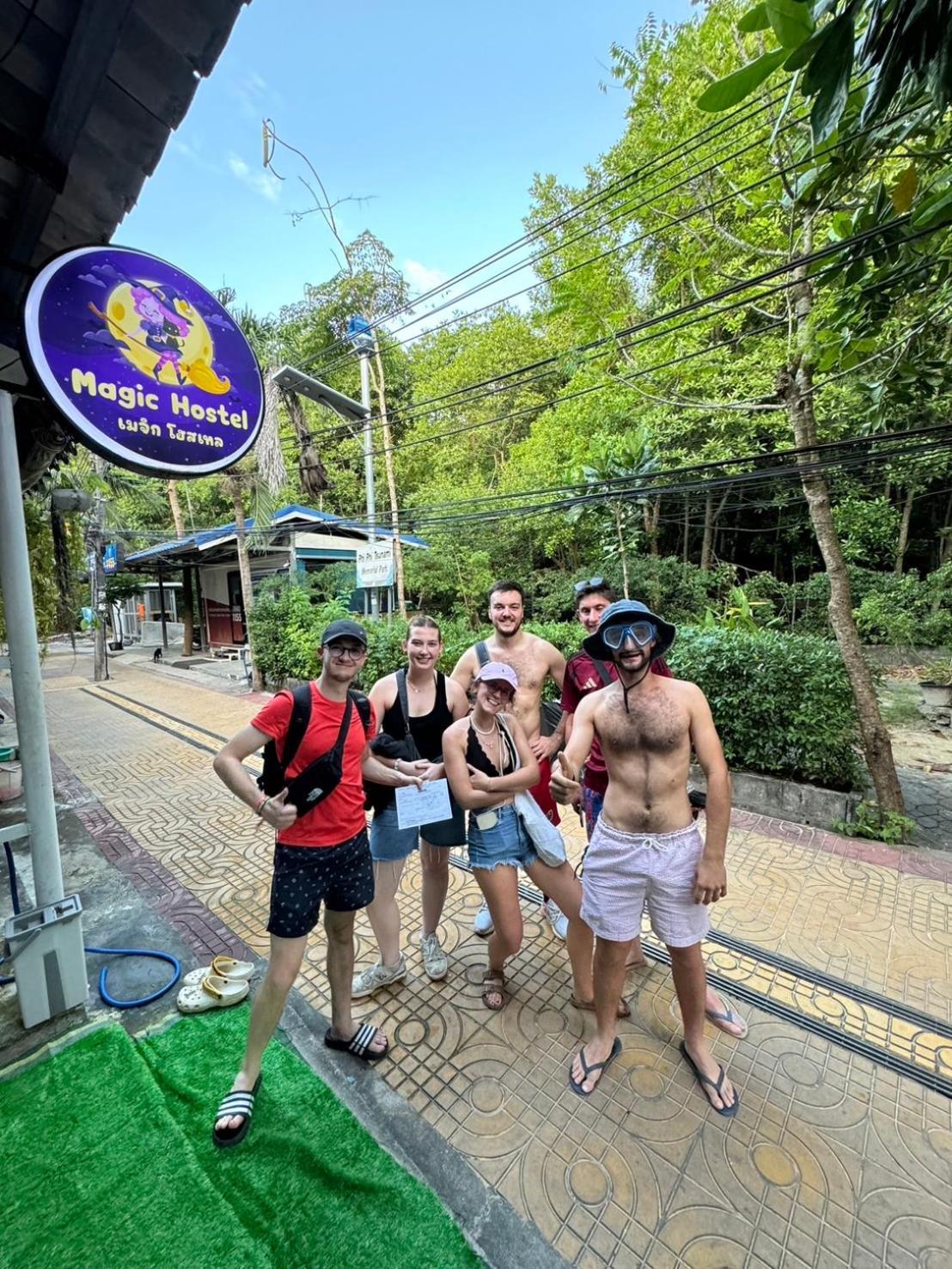 Magic Hostel Ko Phi Phi Zewnętrze zdjęcie